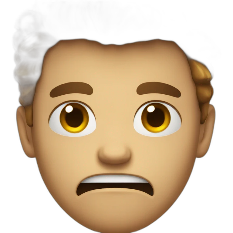 Angry emoji
