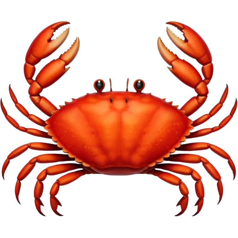 Crab emoji
