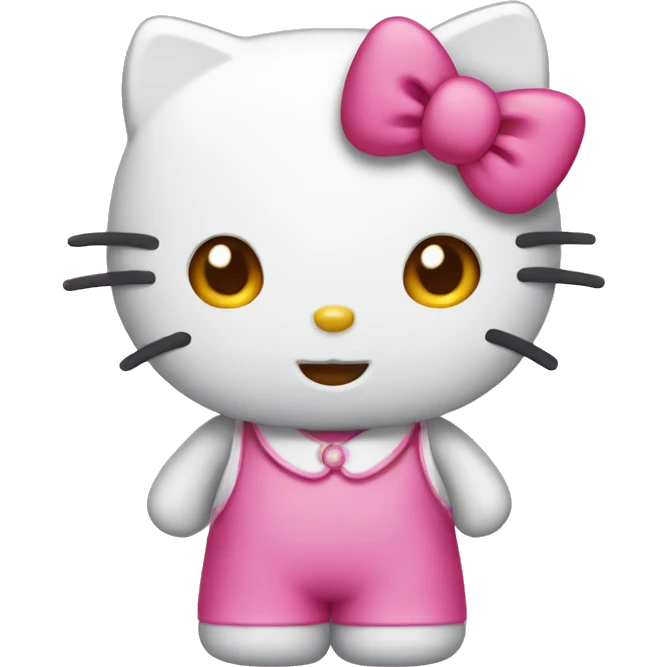 Hello Kitty emoji