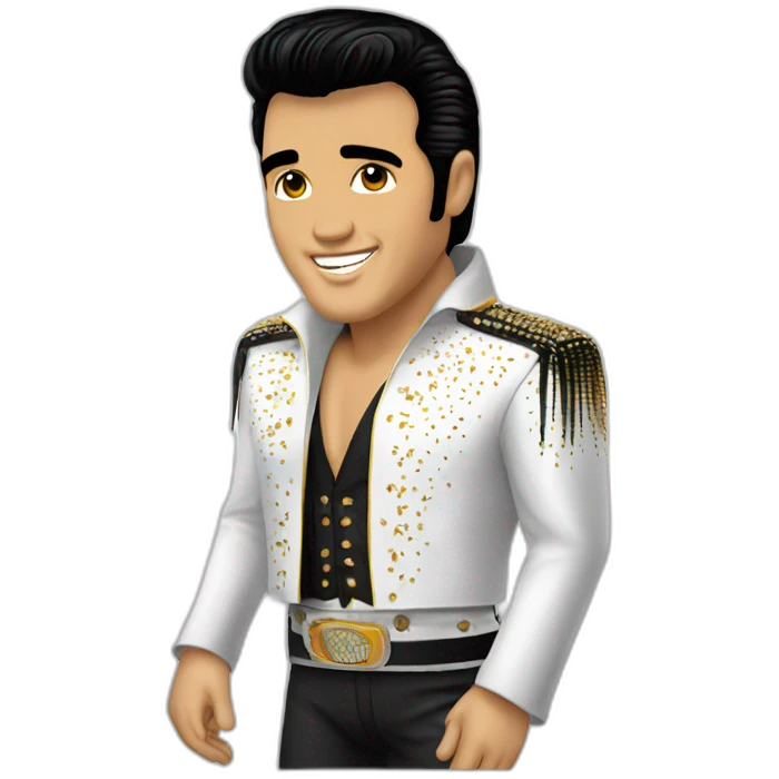 ELVIS PRESLEY emoji