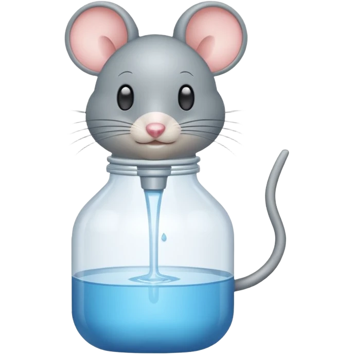 mouse waterer emoji