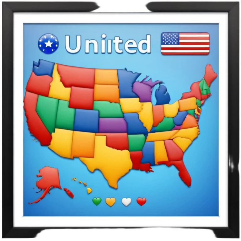 UNITED STATES emoji