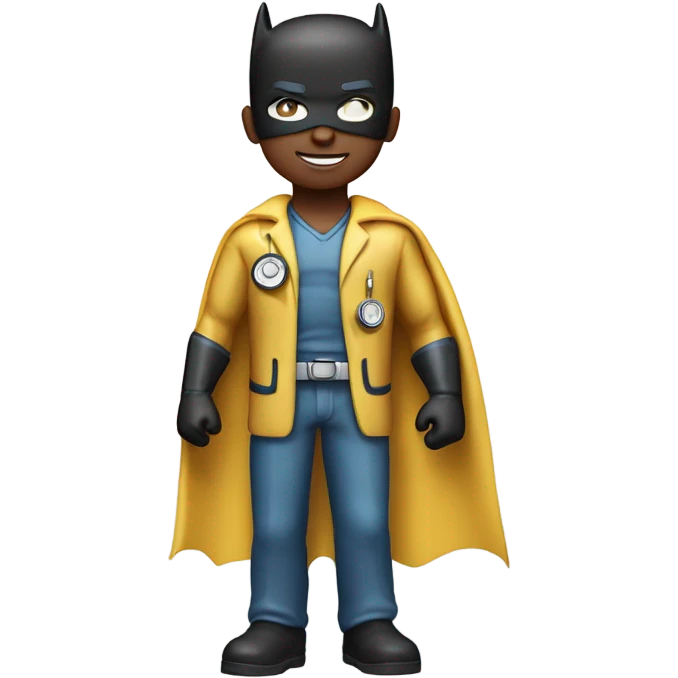 Doctor Batman emoji