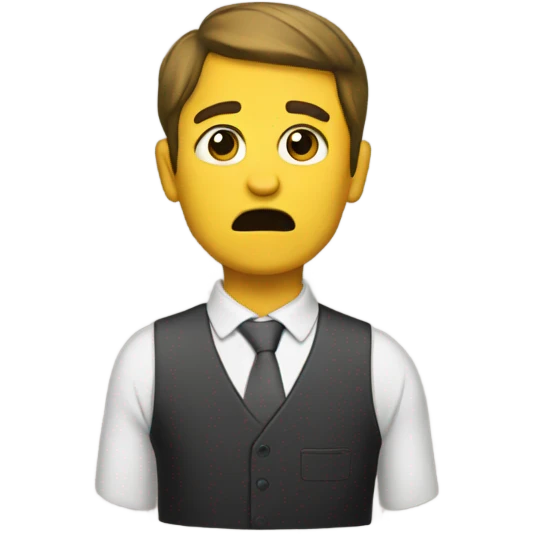 Tv fail emoji