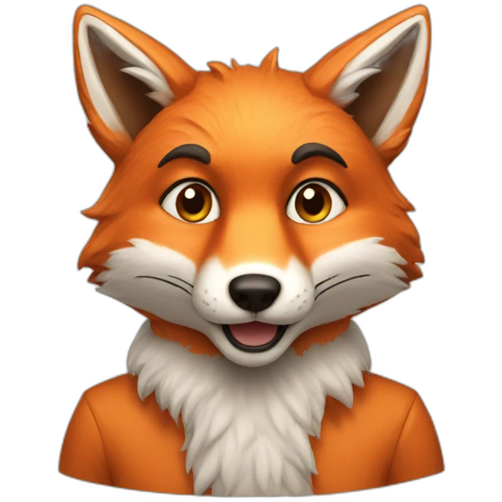 Fox cite emoji