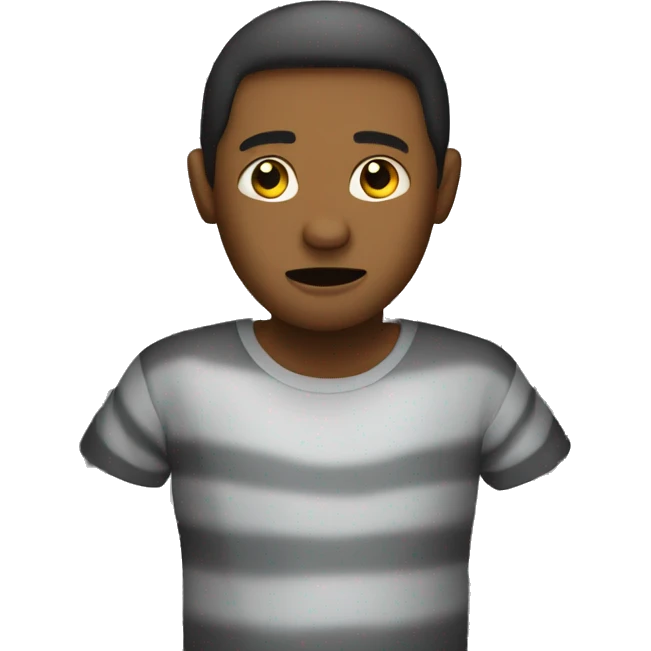 Person in jail emoji