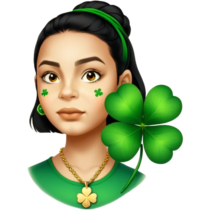 Clover Charm emoji