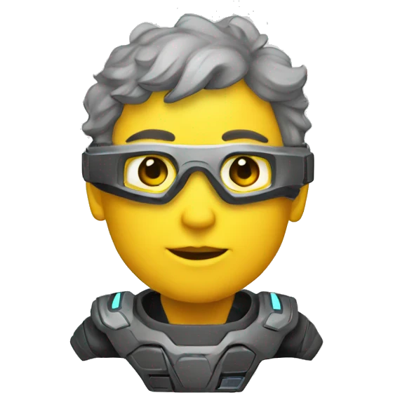 futuristic frame emoji