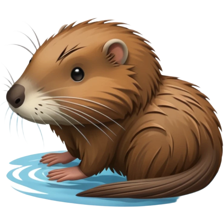 Nutria emoji