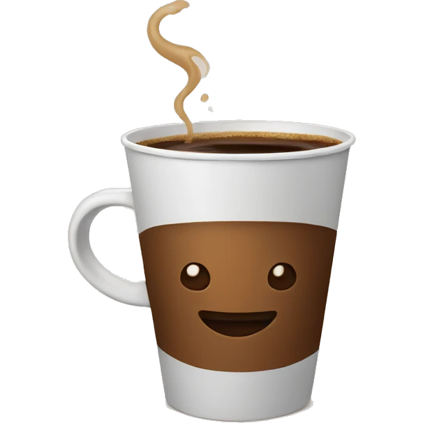 coffe cup emoji