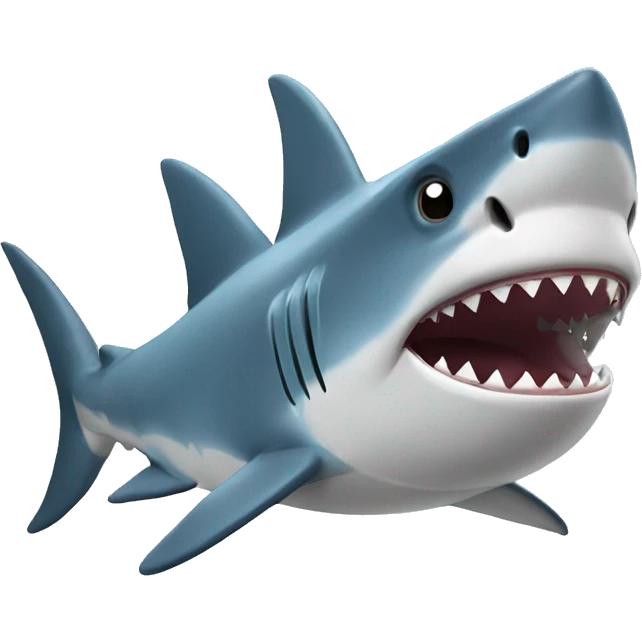 Shark emoji