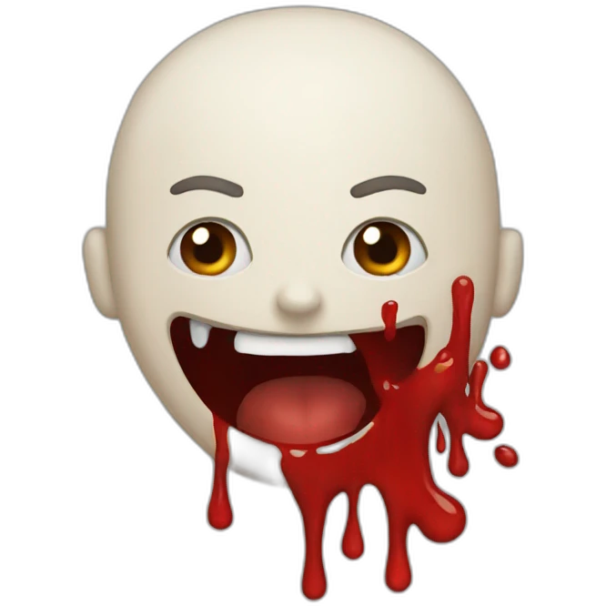 Blood emoji