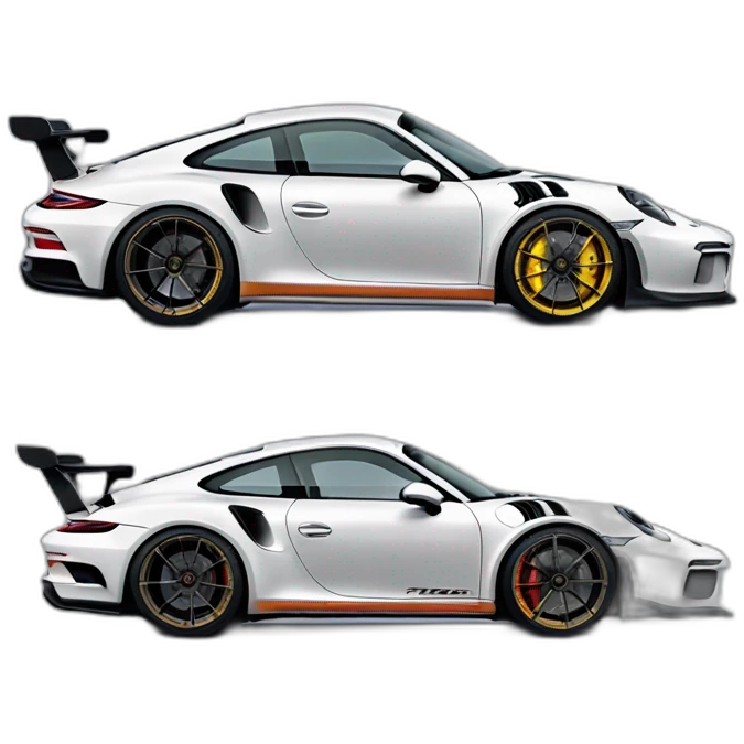 Porsche 992 gt3rs emoji