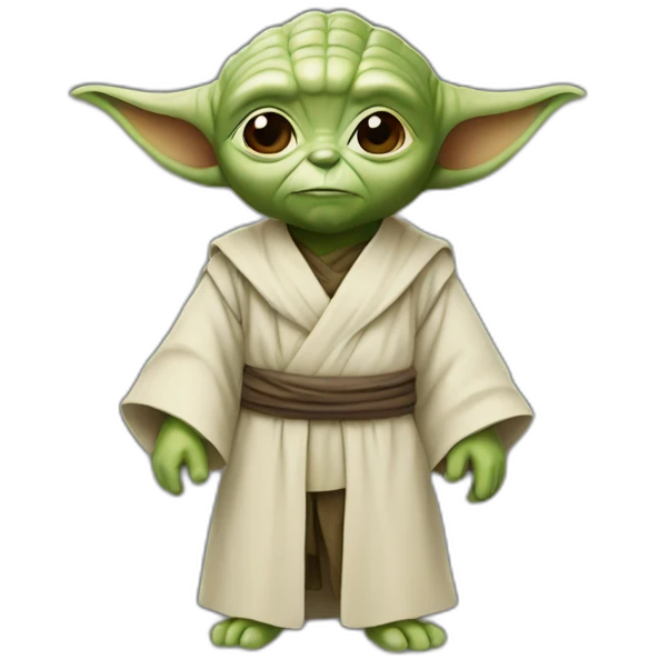 Mini yoda emoji