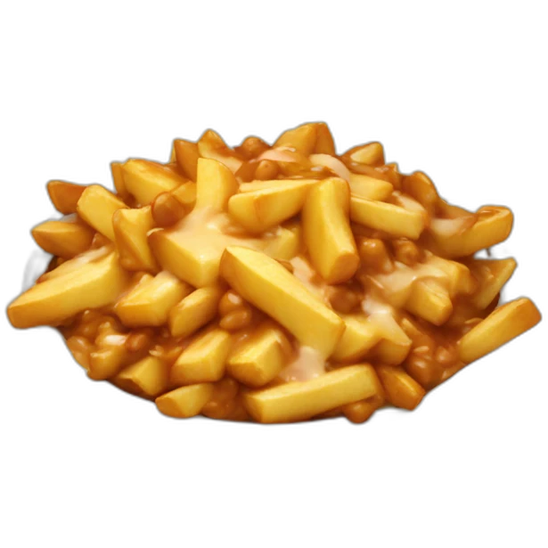 poutine lgbt emoji