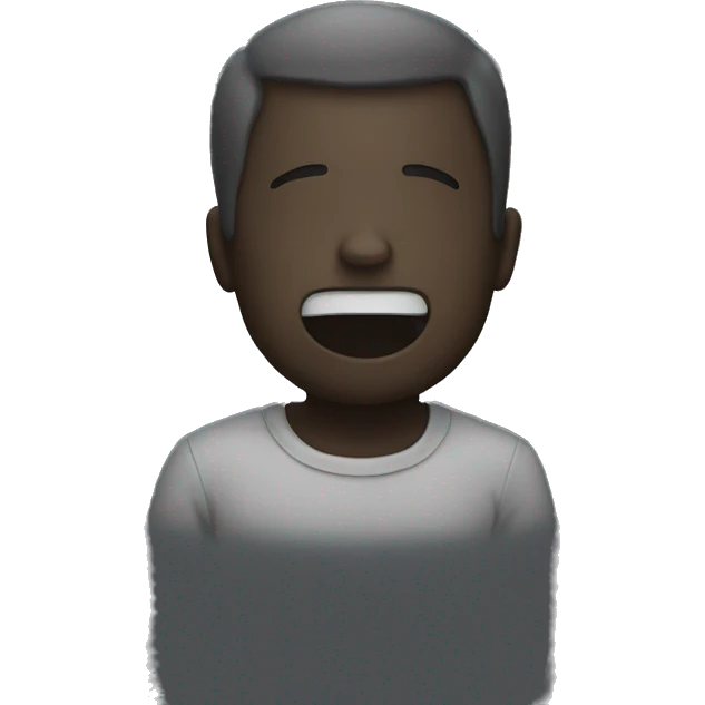 Soul leaving body emoji
