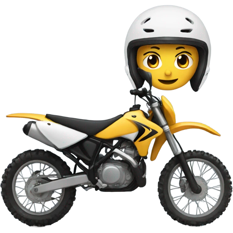 Dirtbike emoji