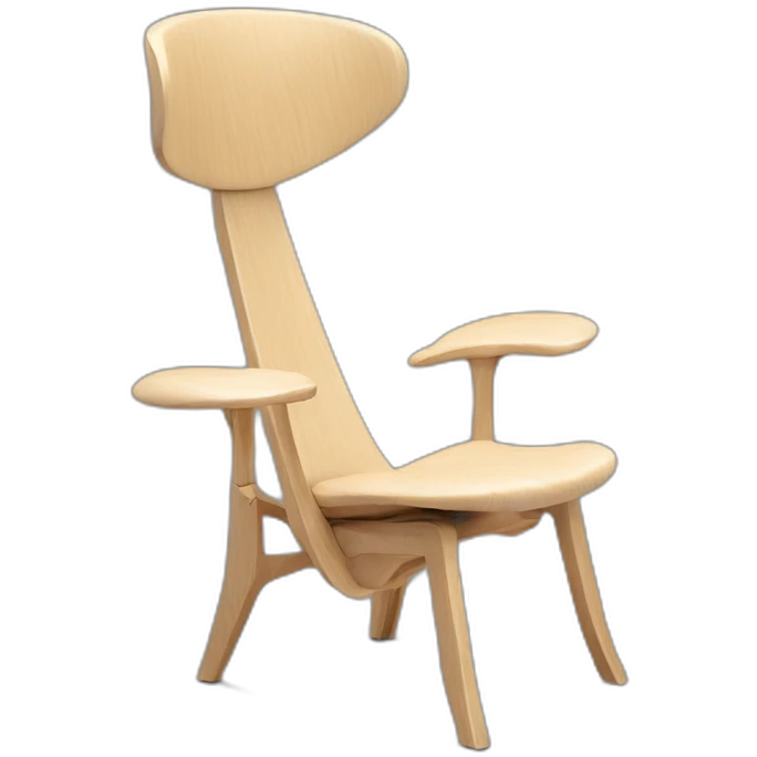 haag capisco chair emoji