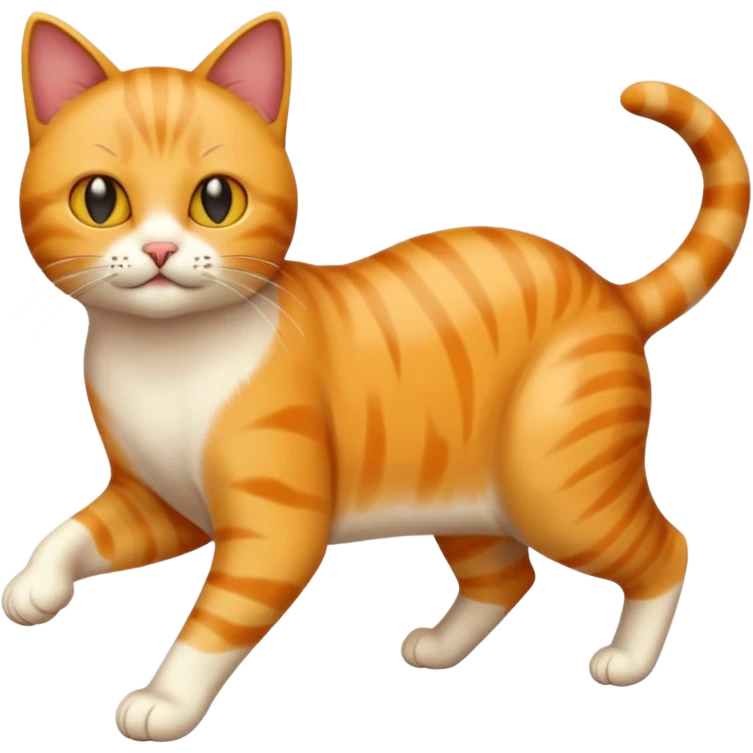 Super speed cat  emoji