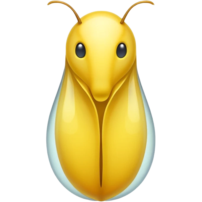  yellow chrysalis emoji