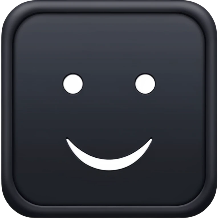 Black square emoji