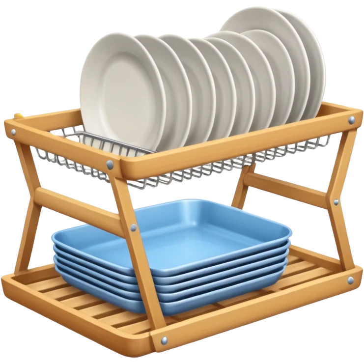 dishes drying rack emoji