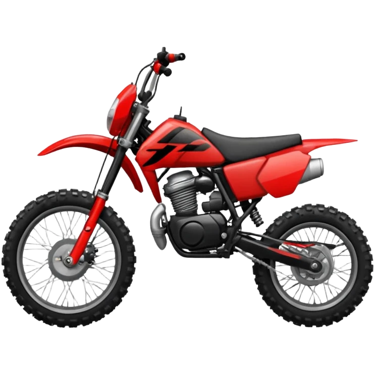 Dirtbike emoji