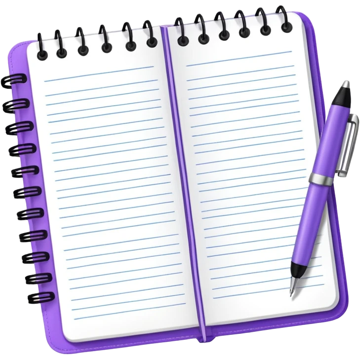 daily planner agenda emoji