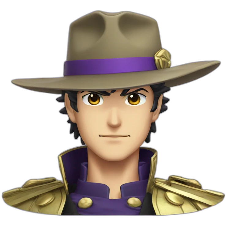 jotaro kujo emoji