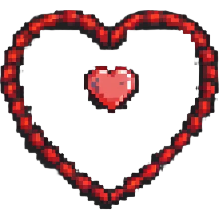 red heart, classic love symbol emoji