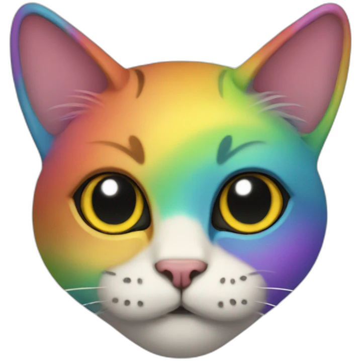 rainbow-cat emoji