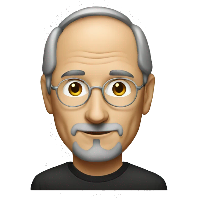 Steve Jobs emoji