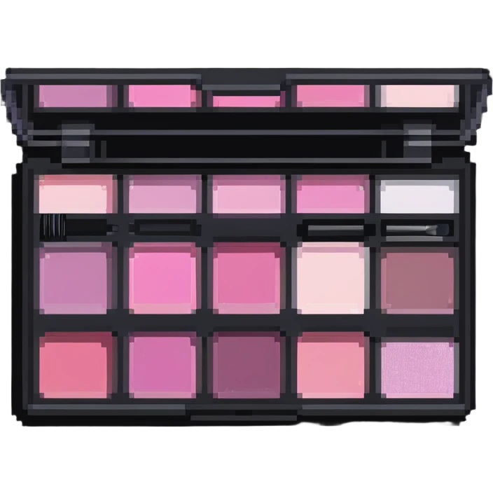 pink makeup palette emoji
