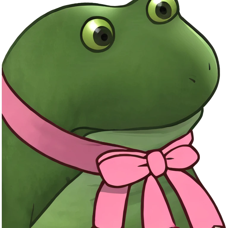 pink hearth with white bow  emoji
