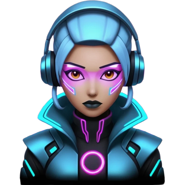 cyberpunk cypher emoji