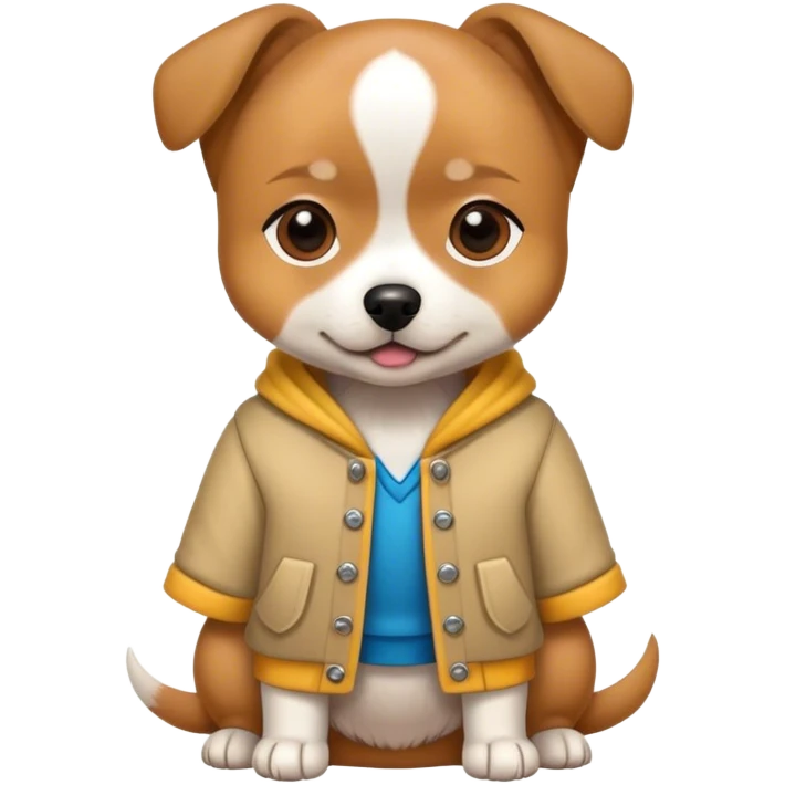 Ropa perro emoji
