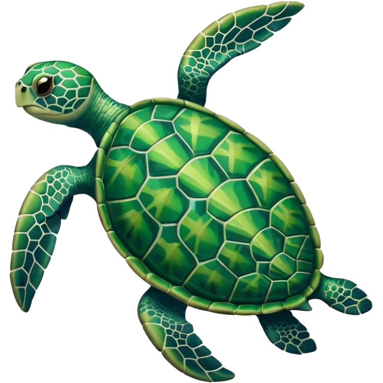 sea turtle emoji
