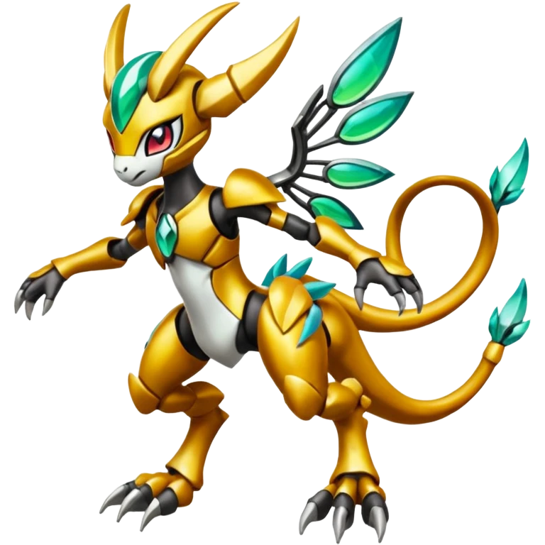 Meloetta-Wargreymon-Pokémon-Digimon-Fakémon-fusion-hybrid-creature emoji