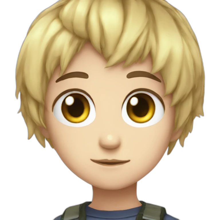 anime big eyes neochibi crypto emoji
