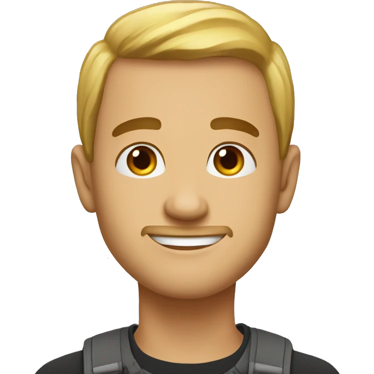 Новогоднее сердце  emoji