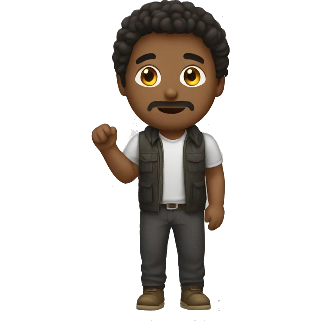 culturista lesionado emoji