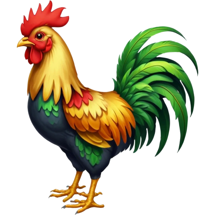 Cock emoji