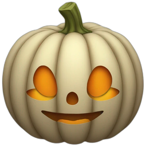 Pumpkin emoji