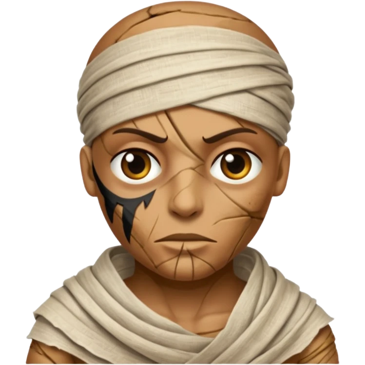 a mummy who is also a pirate emoji