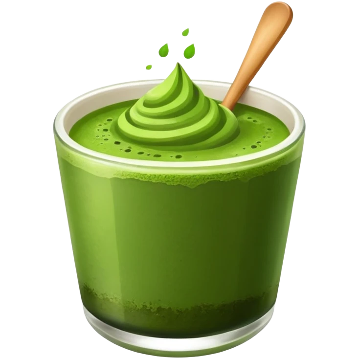 Matcha emoji