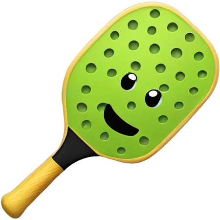 Pickleball emoji