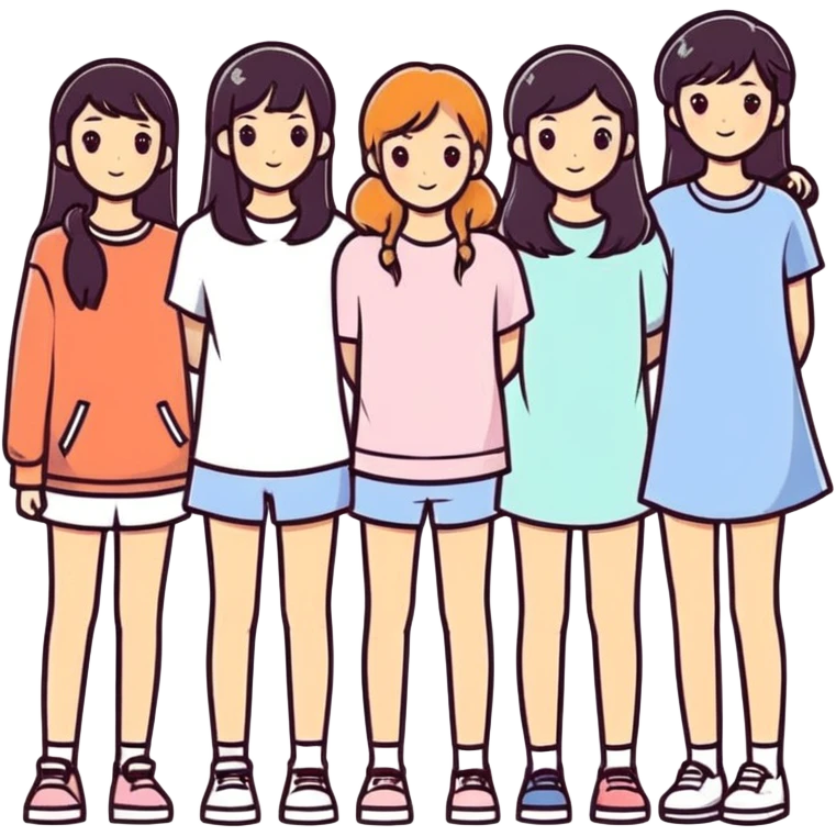 De las grils  emoji