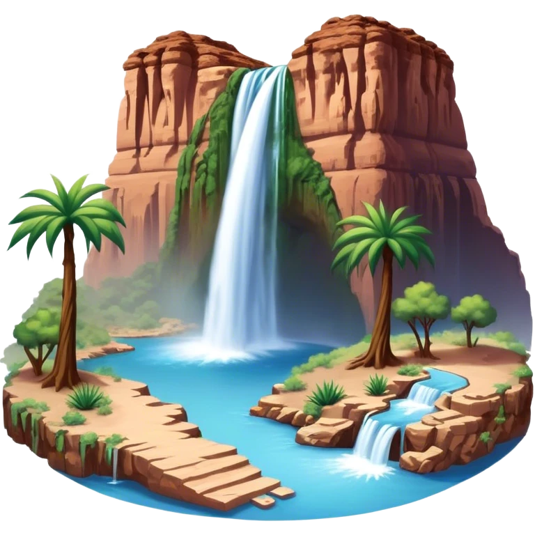 Havasu Falls emoji