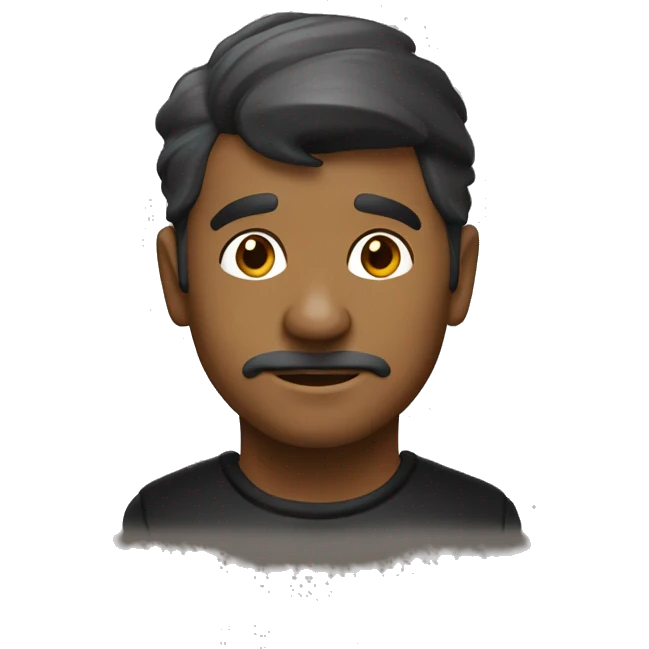 Yorkshire noir et marron  emoji