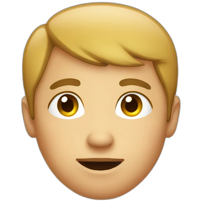 Round face emoji